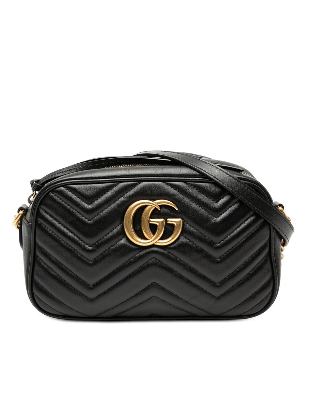 Gucci Gg Marmont Shoulder Bag Matelasse #350252G10B